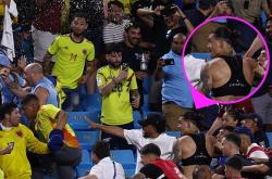 爱游戏大厅-关于乌拉圭碾压塞维利亚，马尔基尼奥斯一己之力扛起全队的信息