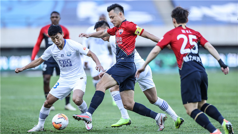 包含石家庄永昌球队连胜气势如虹，中超保级胜算大增的词条