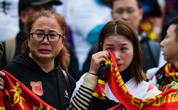青岛黄海遭遇惨败，连续输球