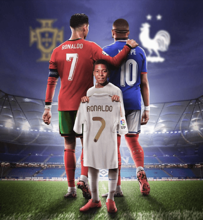 法国队迎挑战，与葡萄牙队上演精彩对决