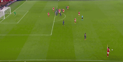 关于马竞主场大捷，核心中卫高位抢断反击打门破门得分的信息