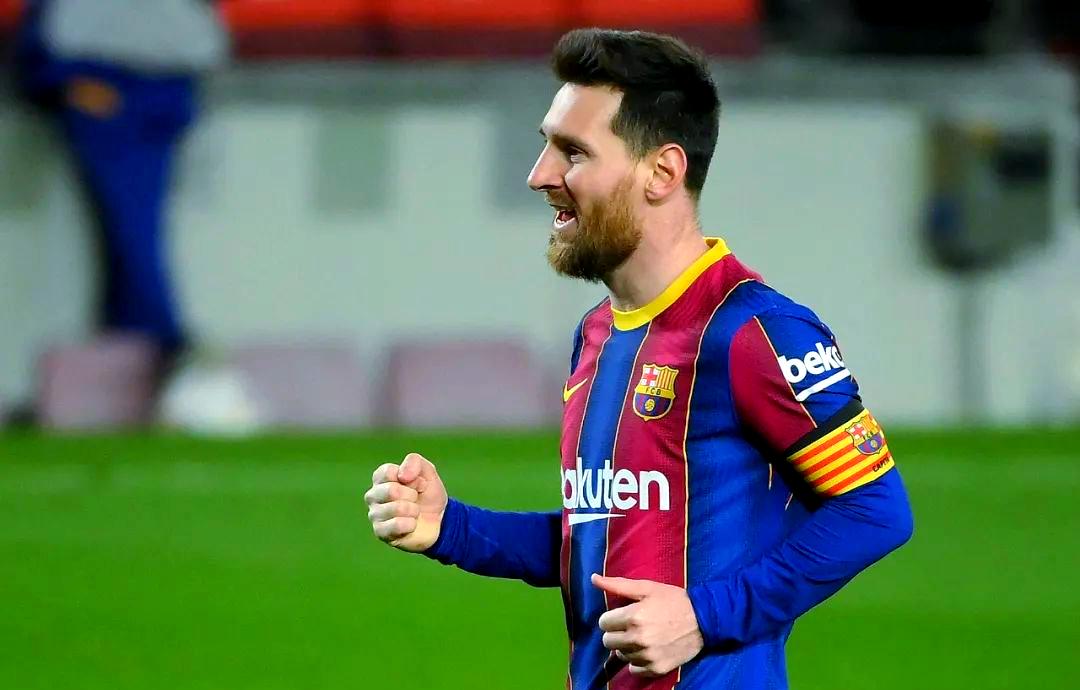 巴塞罗那大胜，梅西表现神勇