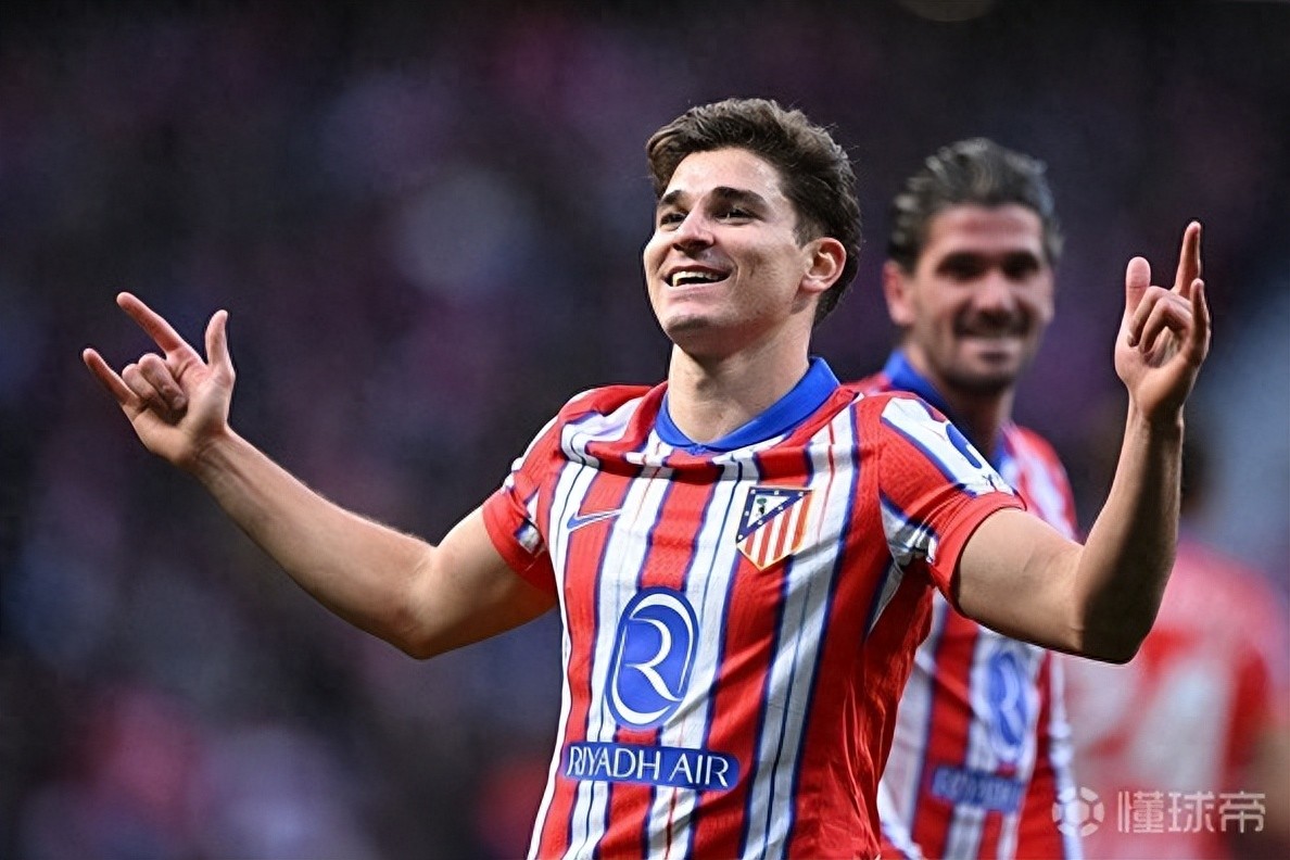 关于AC米兰力克曼城，阿尔瓦雷斯惊艳四座的信息