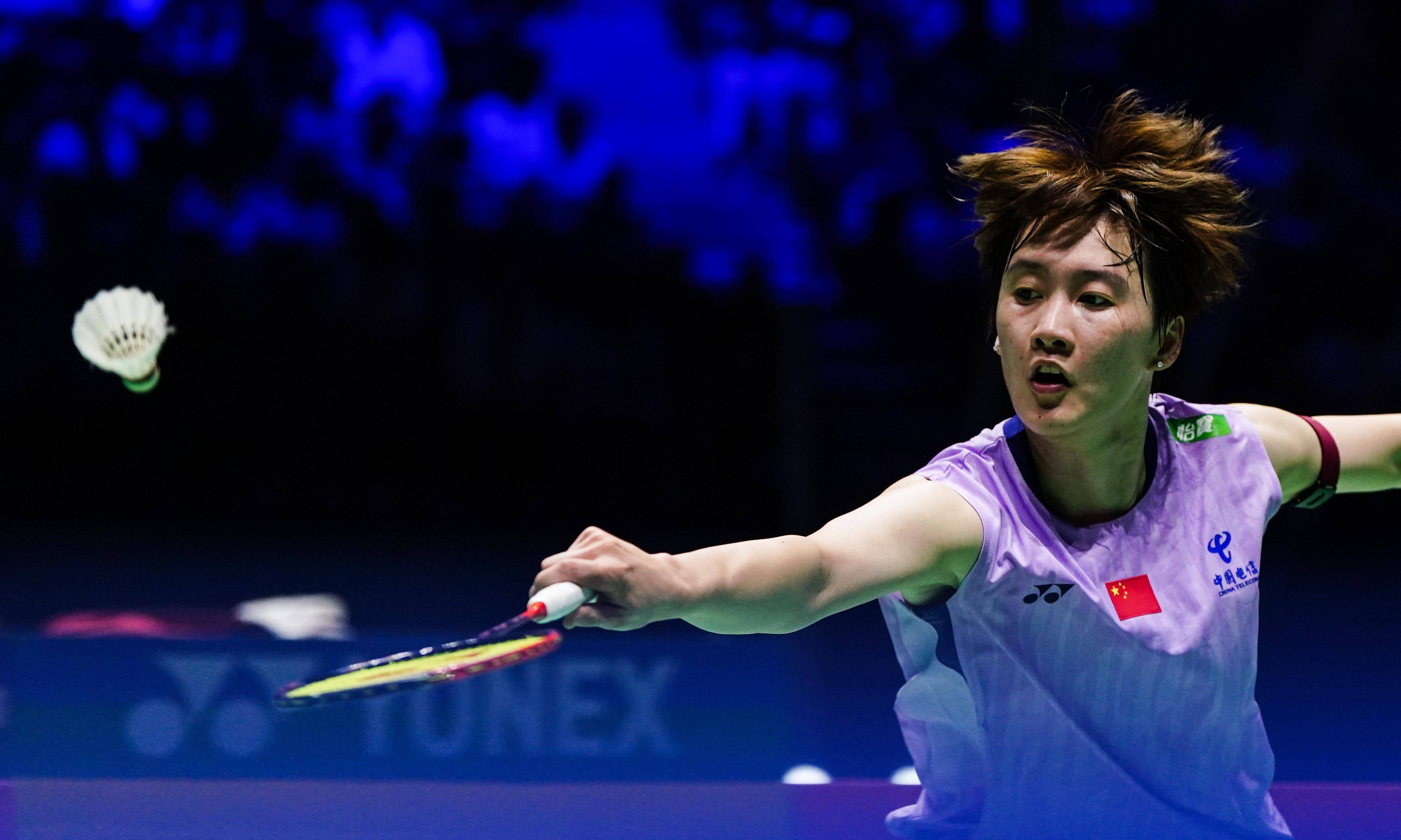 泰国队鏖战中国队，陈雨菲关键制胜