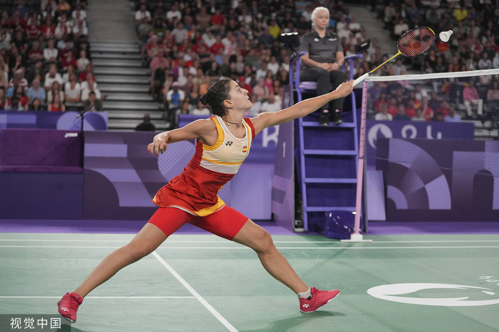 印度羽毛球队碾压丹麦羽毛球队，马琳爆发神勇的简单介绍