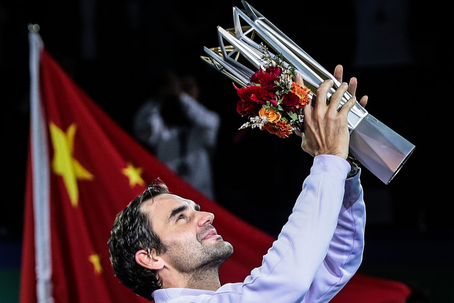 关于日本网球队鏖战美国网球队,费德勒一己之力扛起全队的信息 关于日本网球队鏖战美国网球队,费德勒一己之力扛起全队的信息