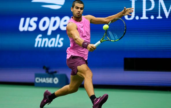 包含美国网球队完胜意大利网球队，阿尔卡拉斯惊艳世界的词条