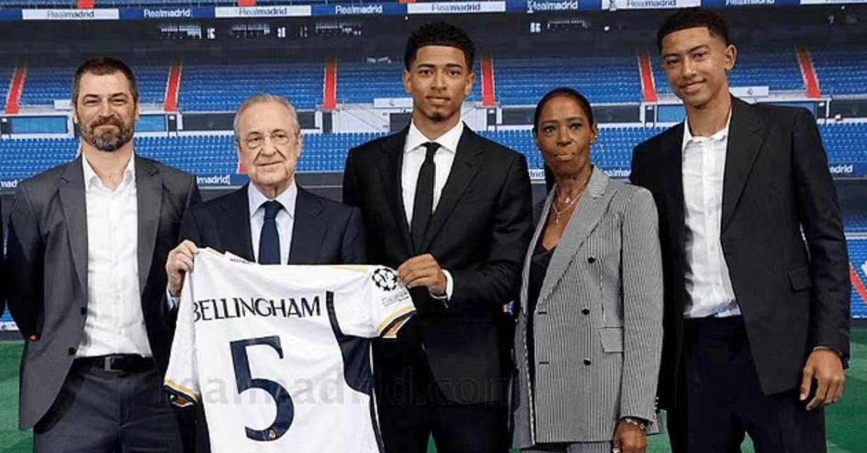 马赛完胜韩国，贝林厄姆扛起全队的简单介绍